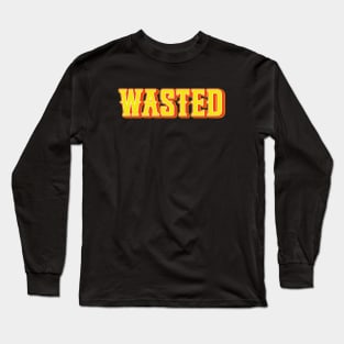 Wasted Long Sleeve T-Shirt